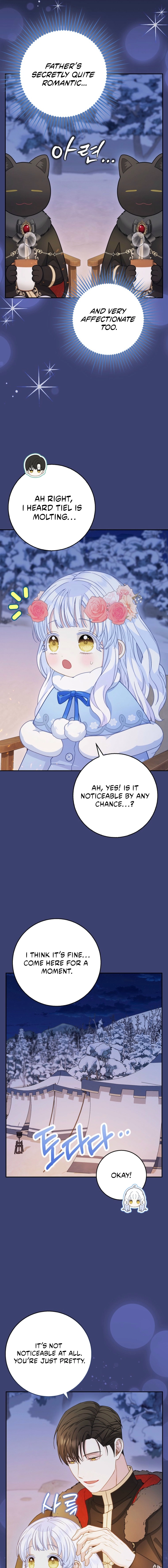 The Black Leopard Family’s Snow Leopard Baby Chapter 66 page 17 - 