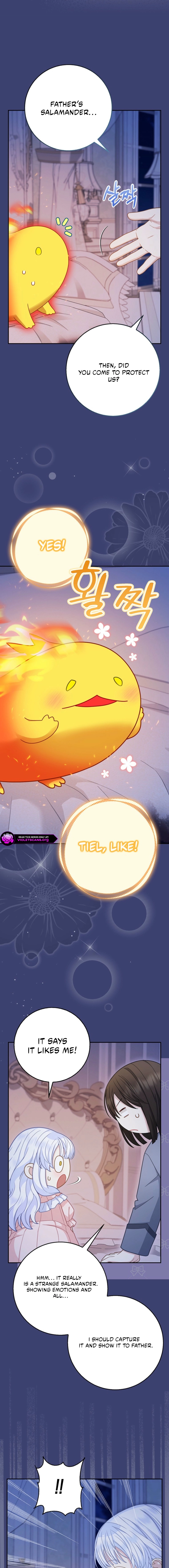 The Black Leopard Family’s Snow Leopard Baby Chapter 66 page 3 - 