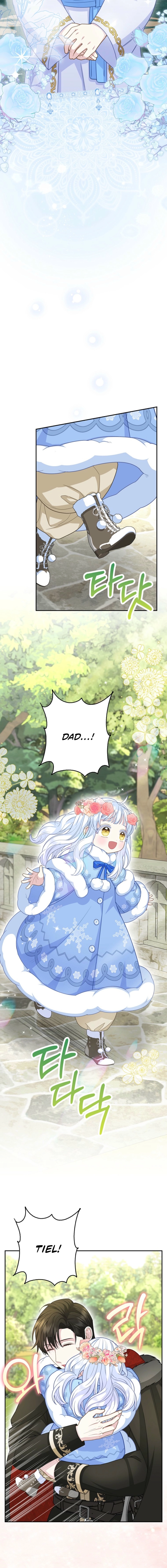 The Black Leopard Family’s Snow Leopard Baby Chapter 66 page 8 - 