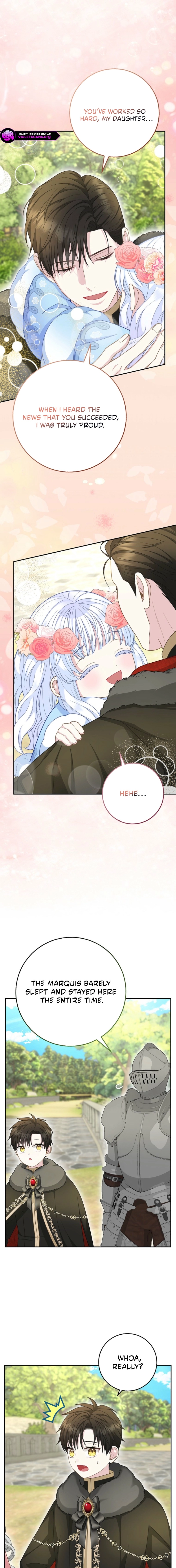 The Black Leopard Family’s Snow Leopard Baby Chapter 66 page 9 - 