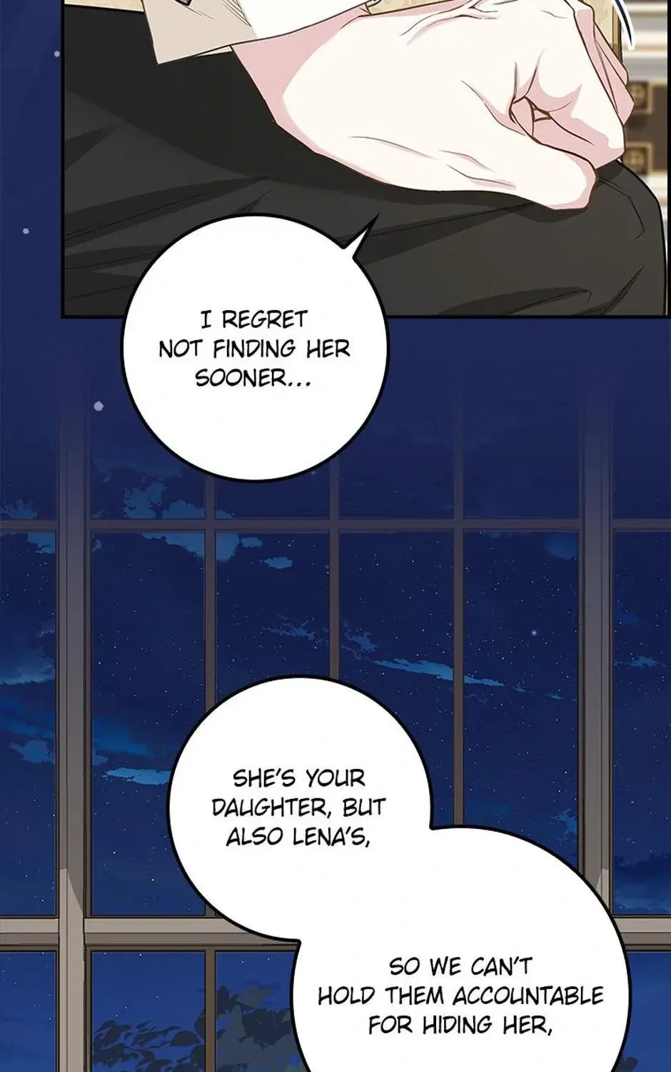 The Black Leopard Family’s Snow Leopard Baby Chapter 9 page 123 - 