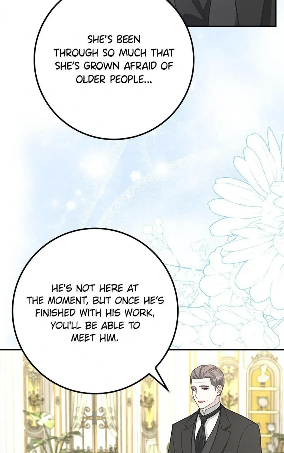 The Black Leopard Family’s Snow Leopard Baby Chapter 9 page 27 - 