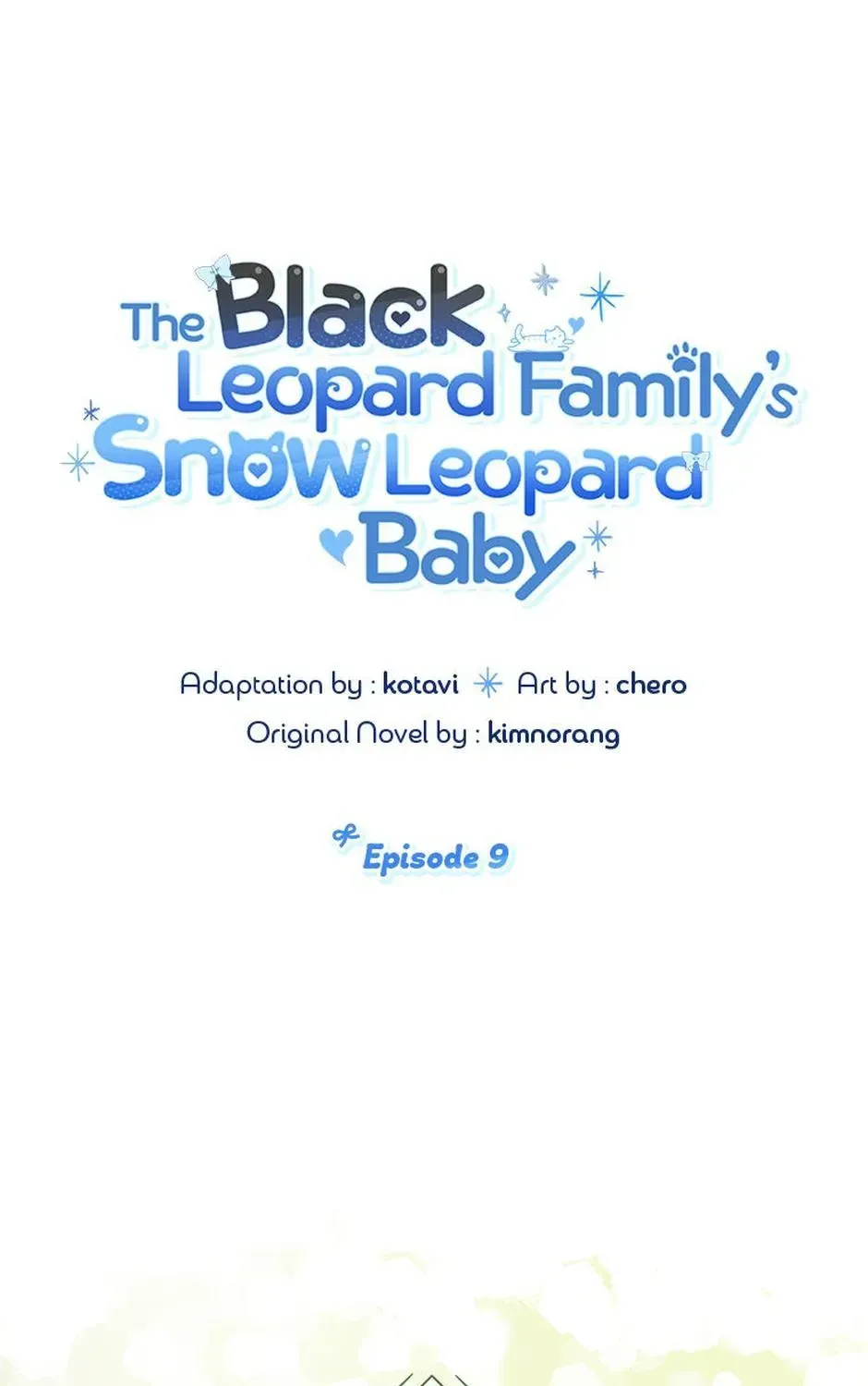 The Black Leopard Family’s Snow Leopard Baby Chapter 9 page 33 - 