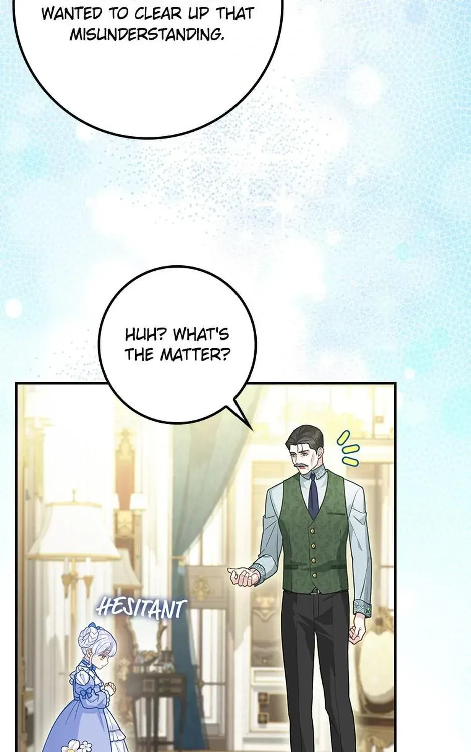 The Black Leopard Family’s Snow Leopard Baby Chapter 9 page 39 - 