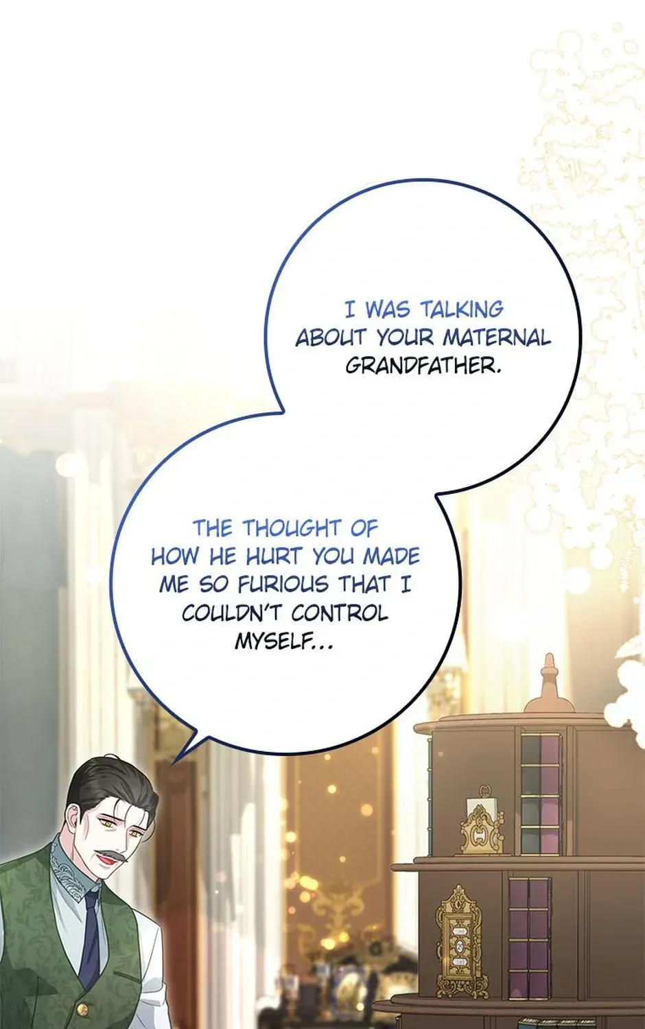 The Black Leopard Family’s Snow Leopard Baby Chapter 9 page 55 - 