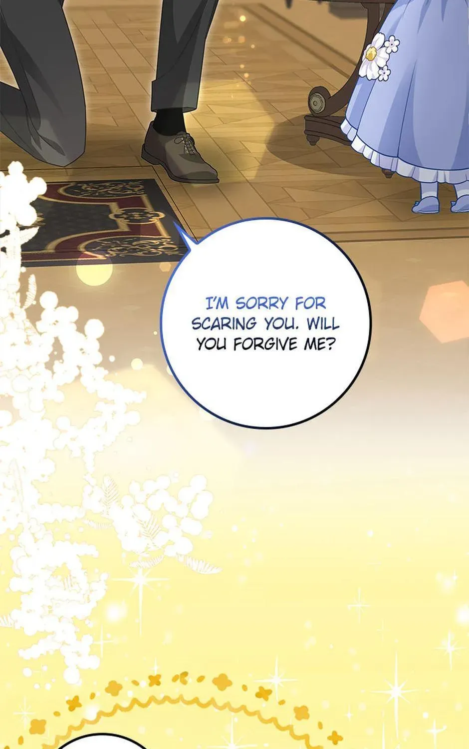 The Black Leopard Family’s Snow Leopard Baby Chapter 9 page 57 - 
