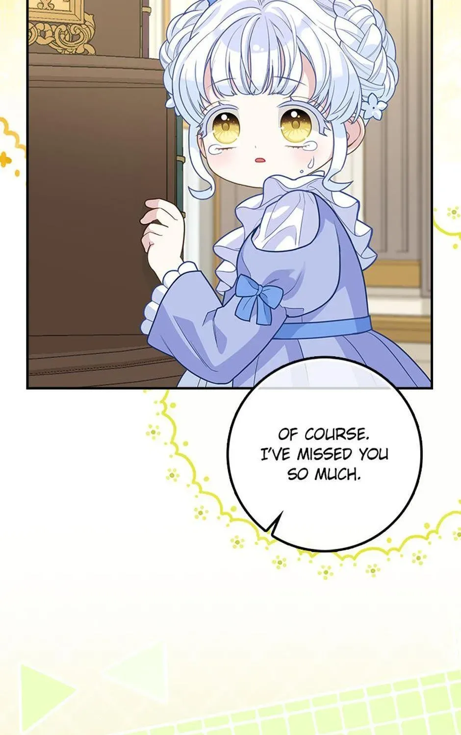 The Black Leopard Family’s Snow Leopard Baby Chapter 9 page 59 - 