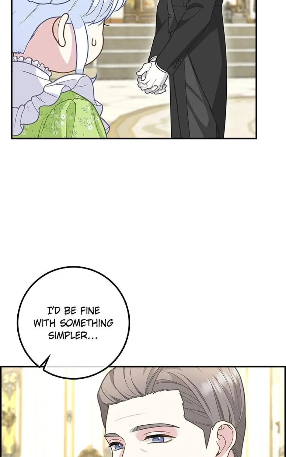 The Black Leopard Family’s Snow Leopard Baby Chapter 9 page 7 - 