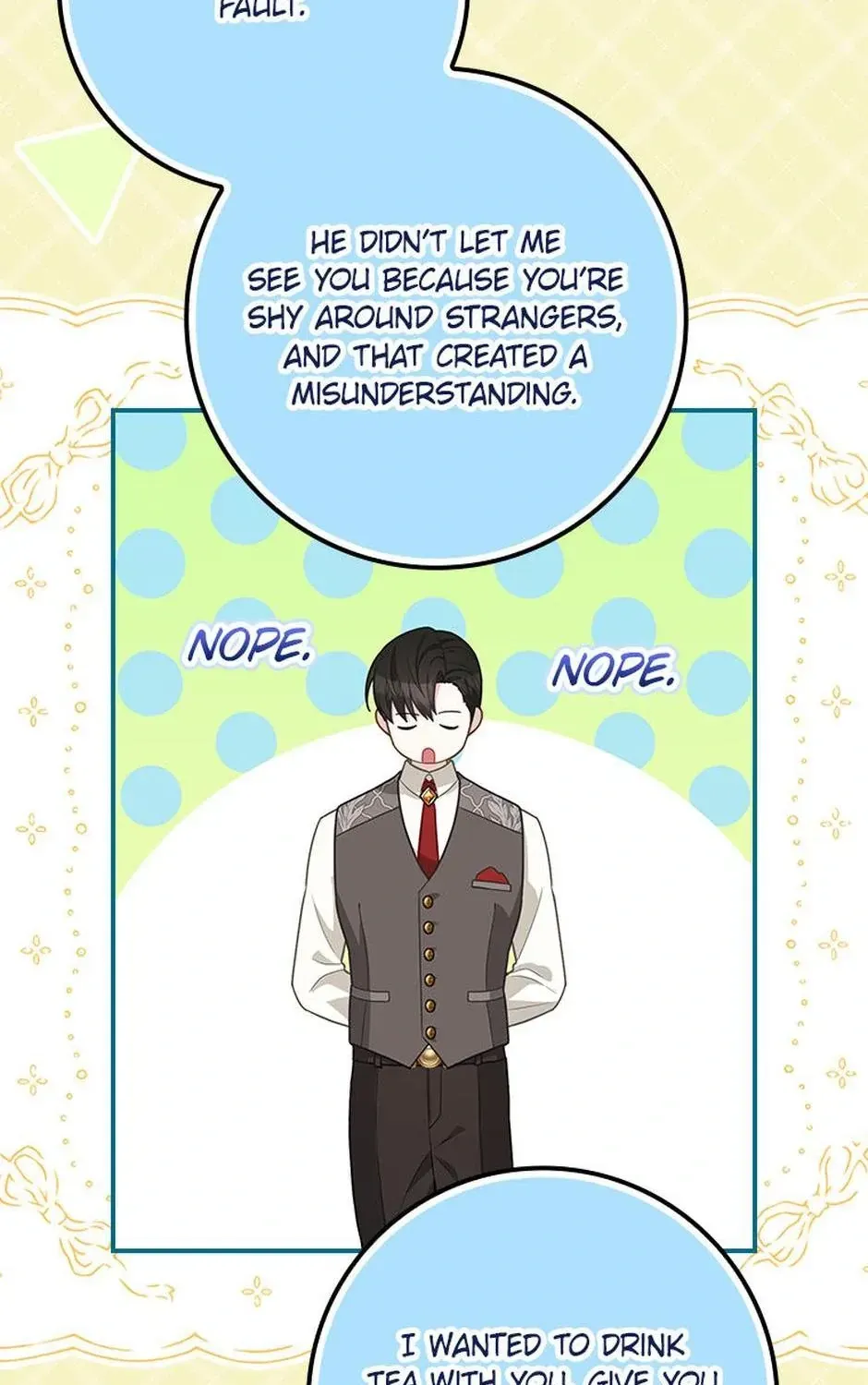 The Black Leopard Family’s Snow Leopard Baby Chapter 9 page 61 - 