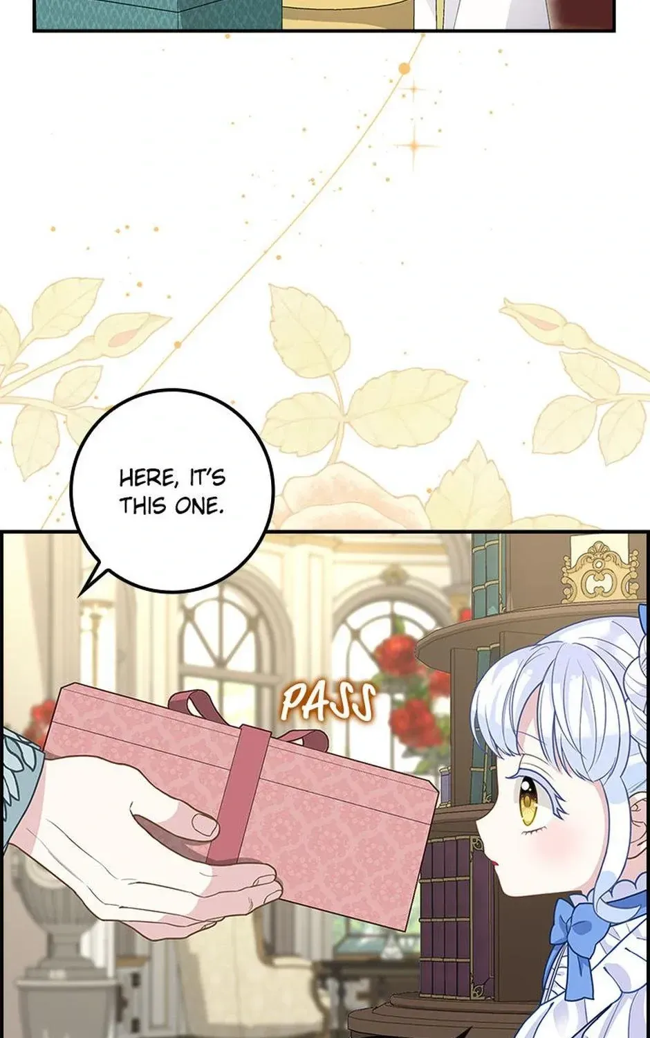 The Black Leopard Family’s Snow Leopard Baby Chapter 9 page 75 - 
