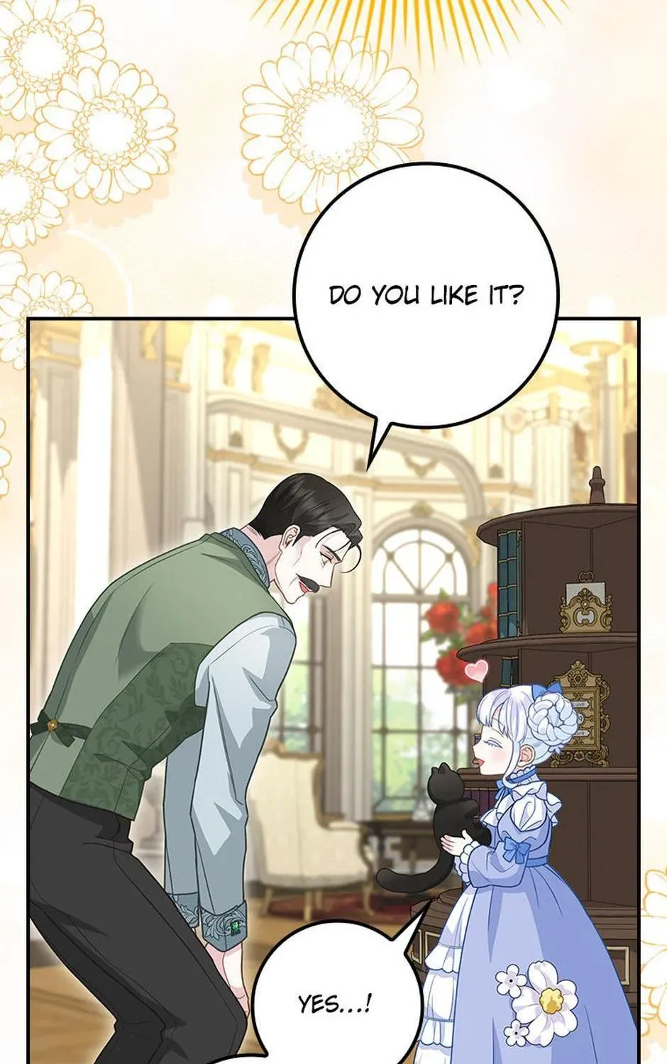 The Black Leopard Family’s Snow Leopard Baby Chapter 9 page 83 - 