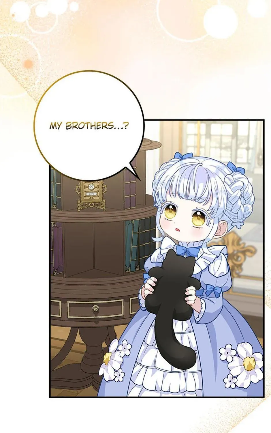 The Black Leopard Family’s Snow Leopard Baby Chapter 9 page 87 - 