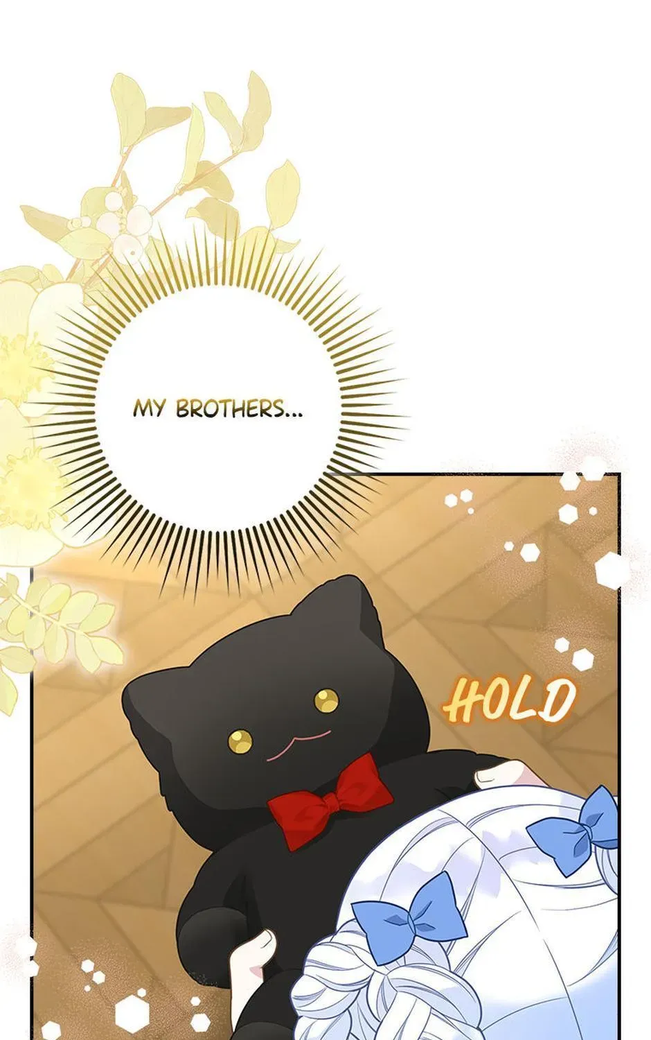 The Black Leopard Family’s Snow Leopard Baby Chapter 9 page 95 - 