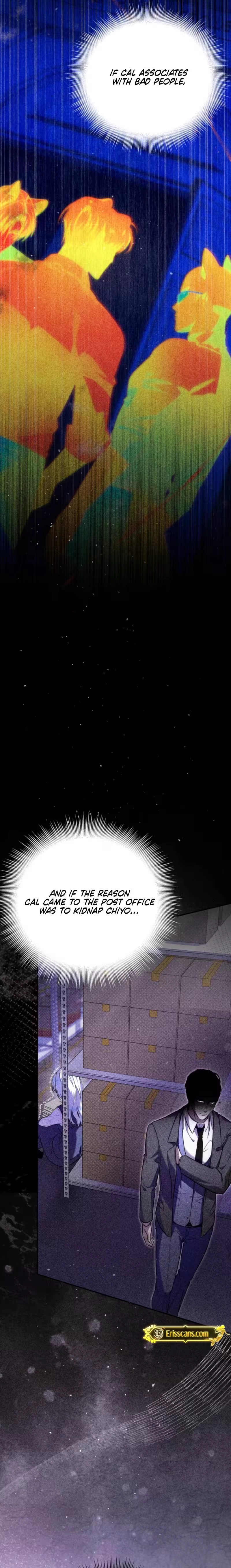 The Black Panther Next Door Chapter 14 page 11 - 