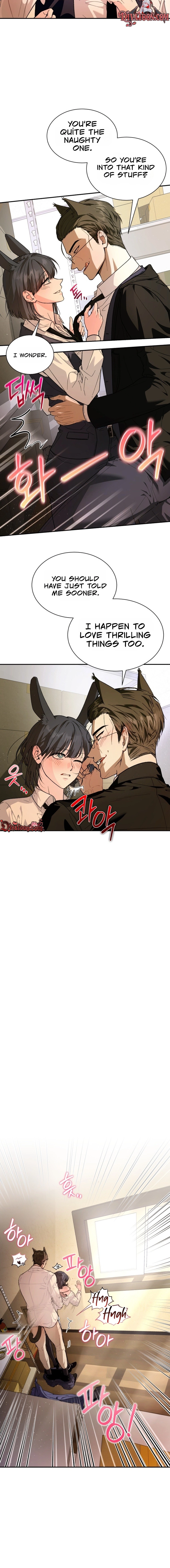 The Black Panther Next Door Chapter 2 page 18 - 