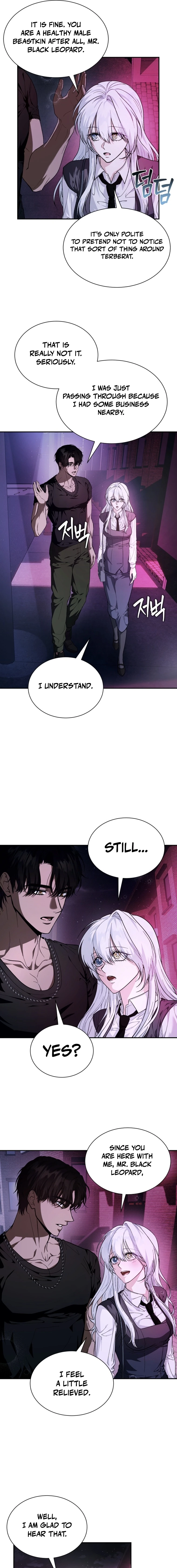 The Black Panther Next Door Chapter 3 page 15 - 