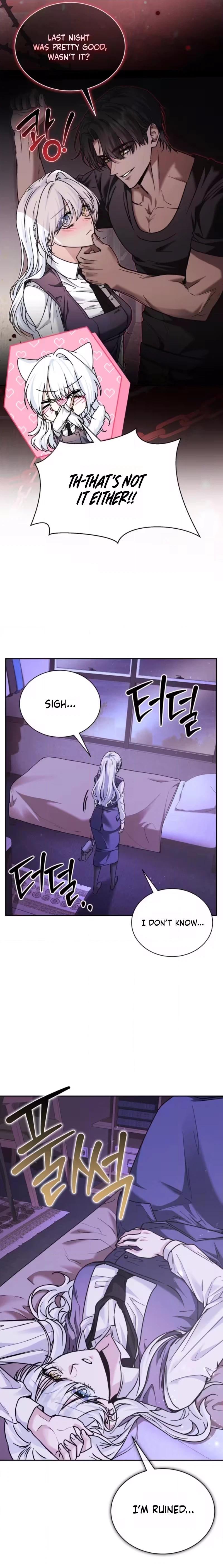 The Black Panther Next Door Chapter 5 page 8 - 