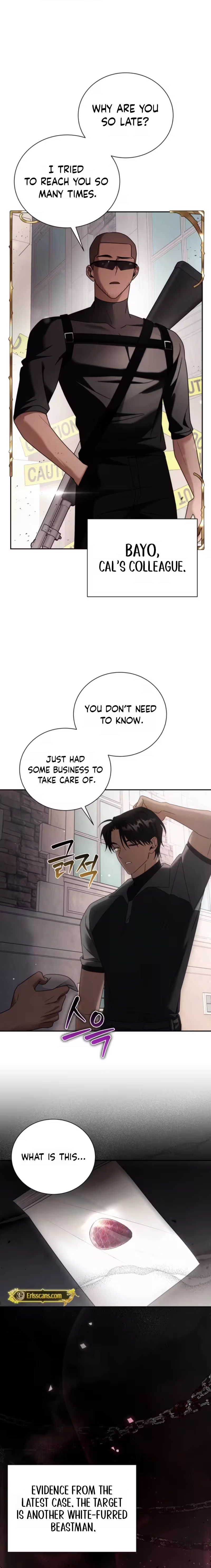 The Black Panther Next Door Chapter 8 page 11 - 