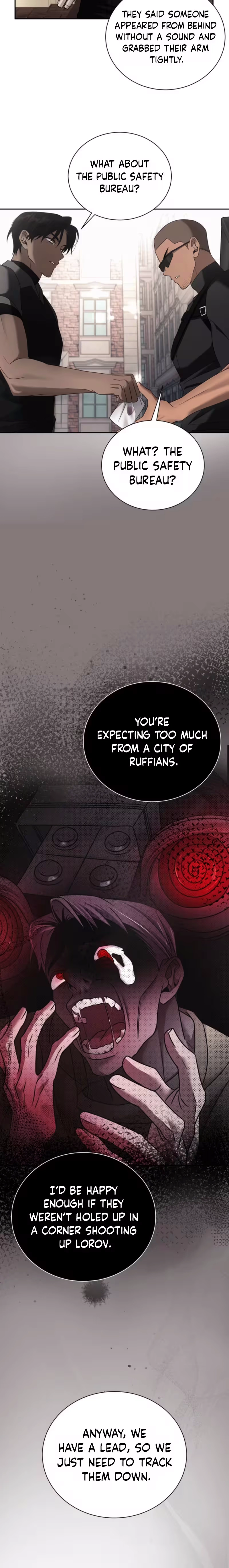 The Black Panther Next Door Chapter 8 page 13 - 