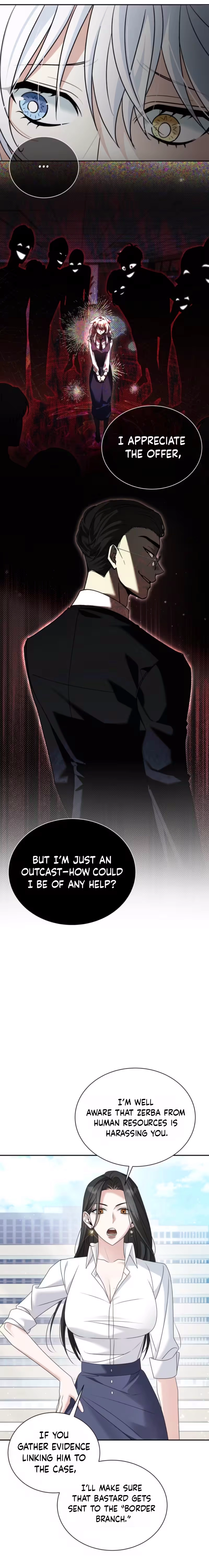 The Black Panther Next Door Chapter 8 page 22 - 