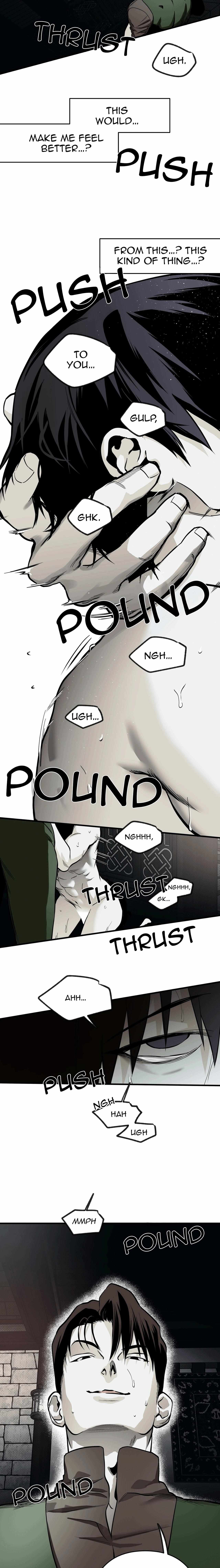 The Black Steed Chapter 3 page 8 - 