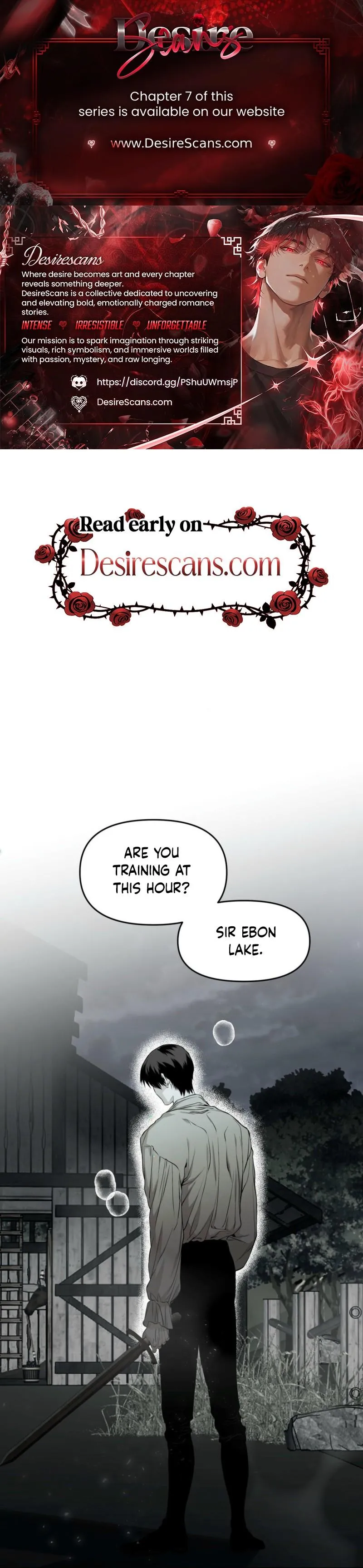 The Black Steed Chapter 4 page 1 - 