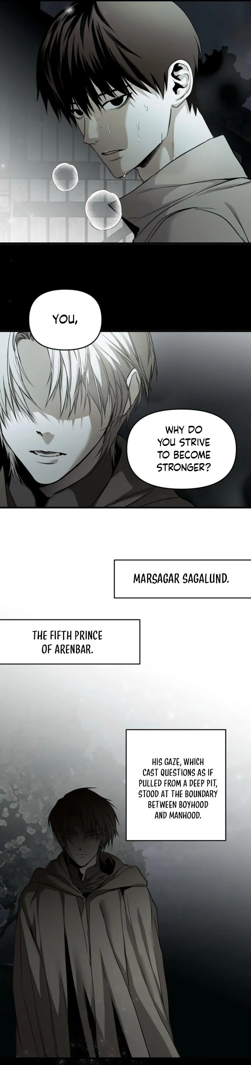 The Black Steed Chapter 4 page 2 - 