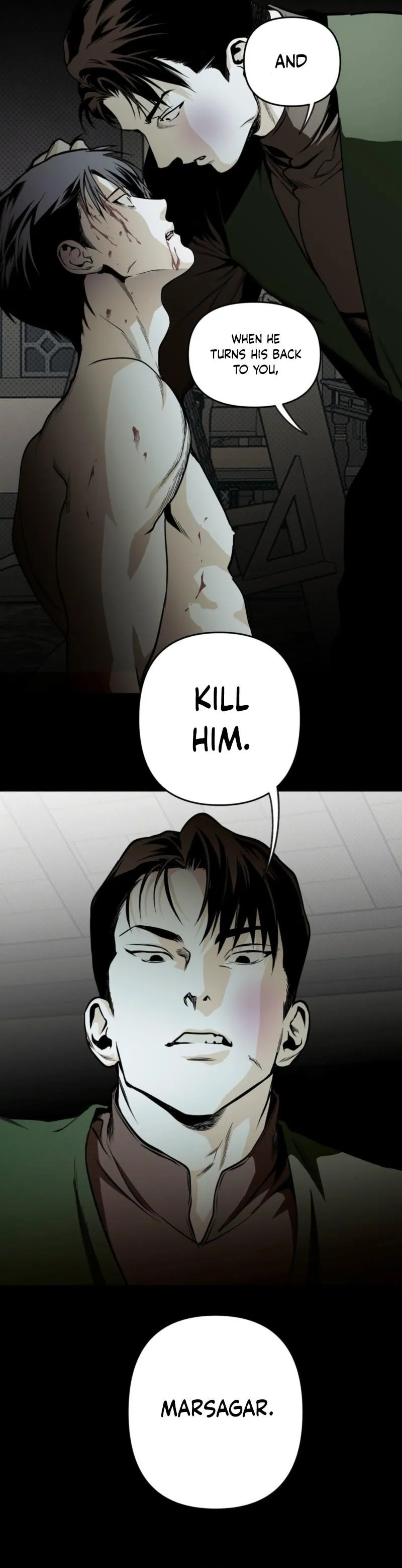 The Black Steed Chapter 4 page 12 - 