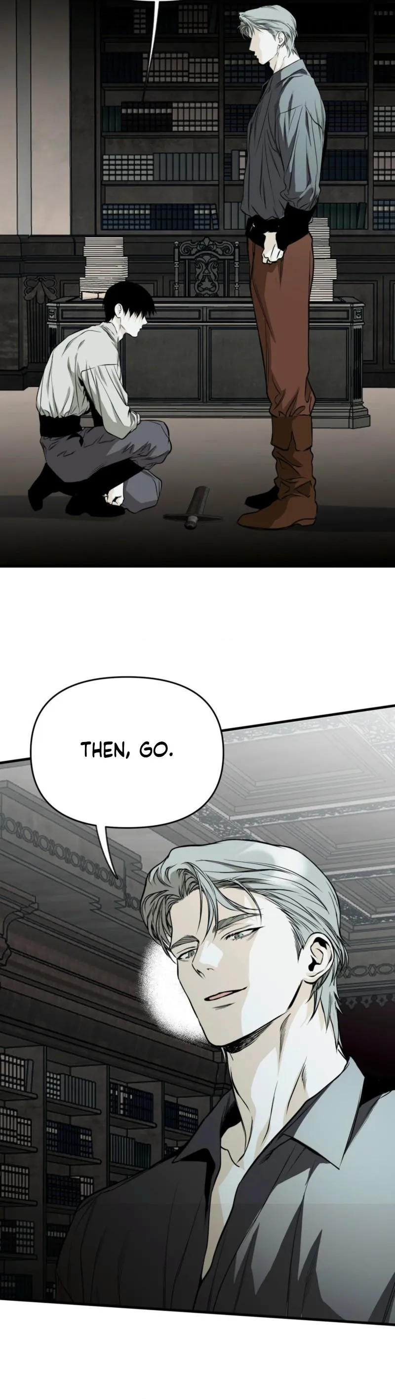 The Black Steed Chapter 4 page 16 - 