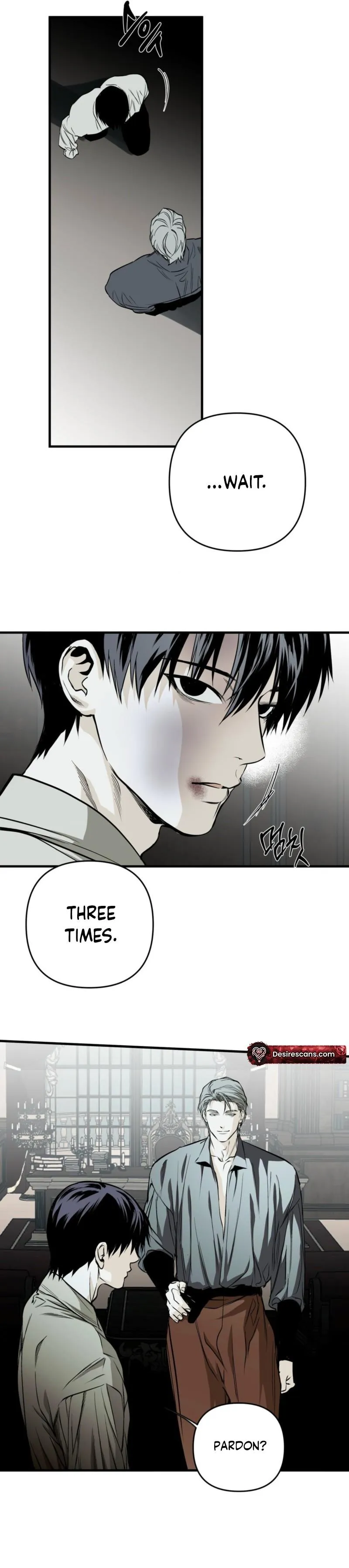 The Black Steed Chapter 4 page 17 - 