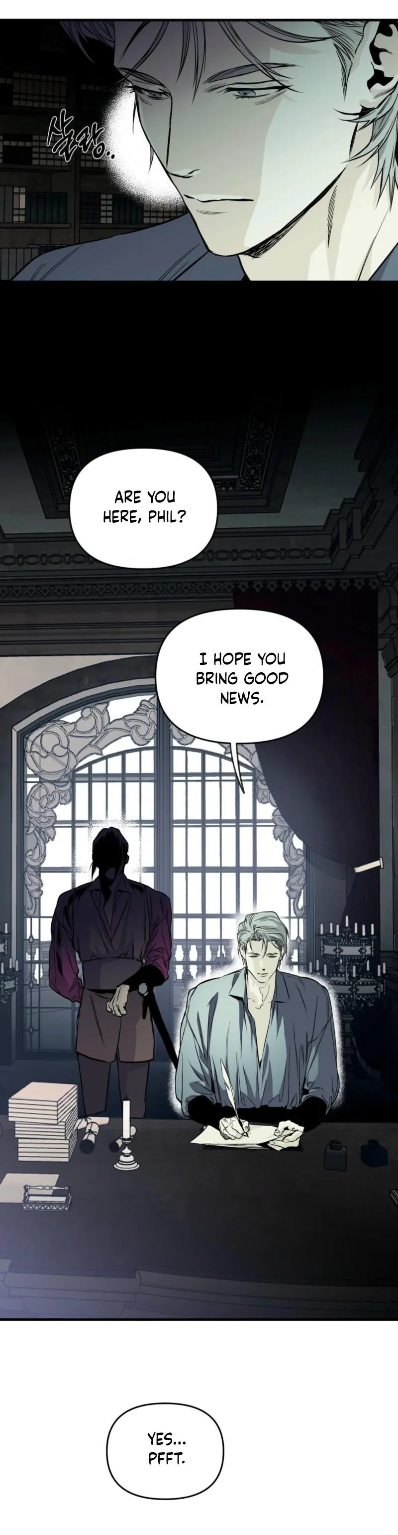 The Black Steed Chapter 4 page 23 - 