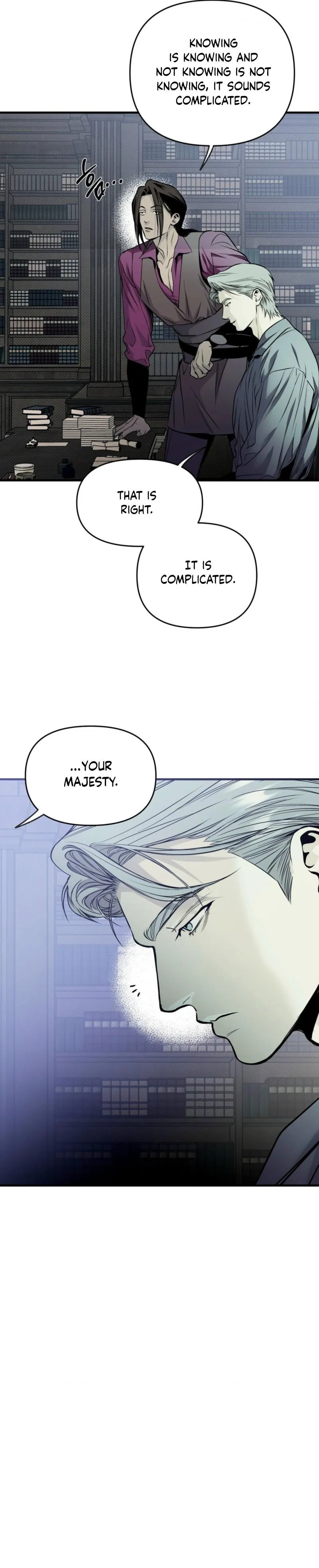The Black Steed Chapter 4 page 29 - 