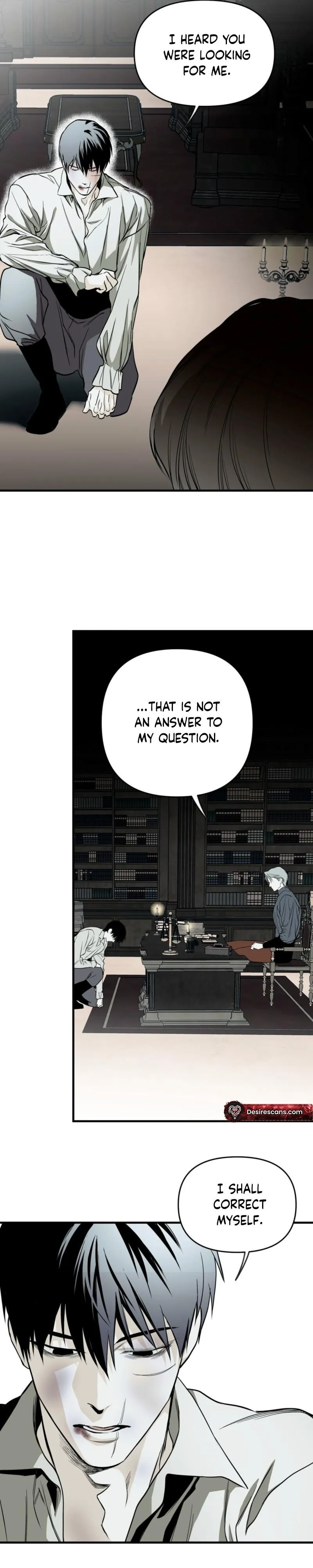 The Black Steed Chapter 4 page 6 - 