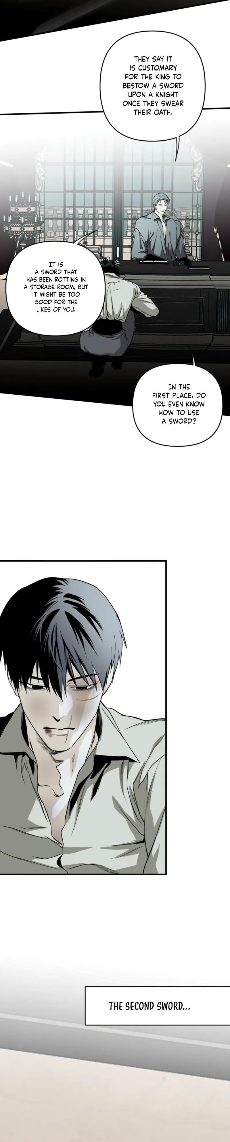 The Black Steed Chapter 4 page 8 - 