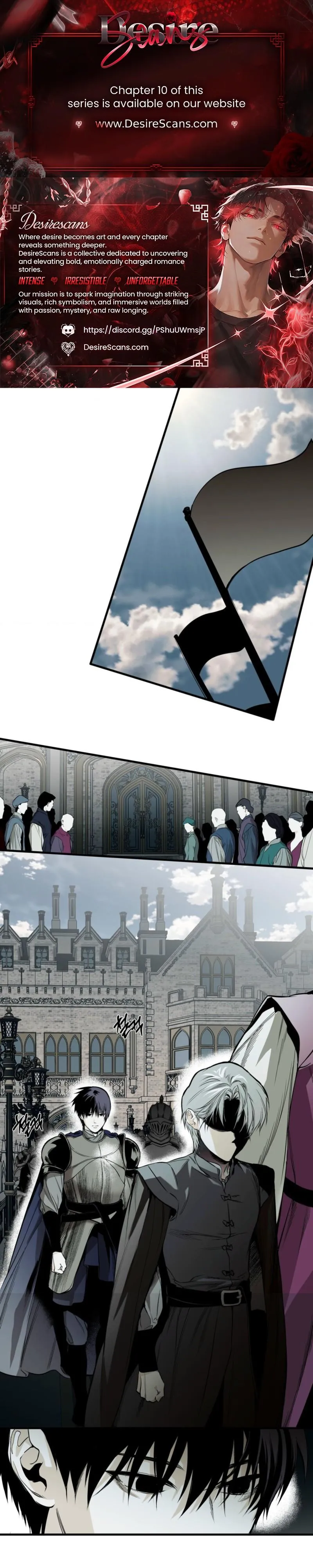The Black Steed Chapter 7 page 1 - 