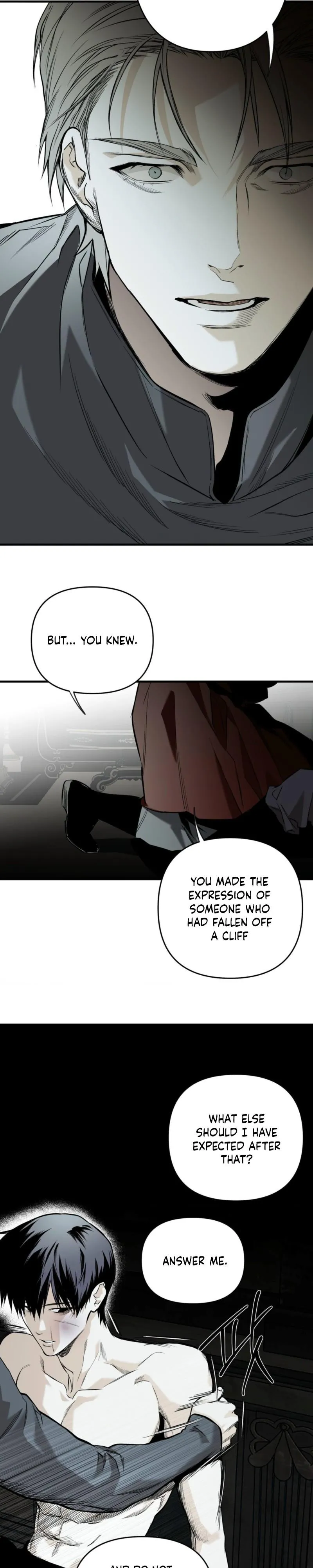 The Black Steed Chapter 7 page 14 - 