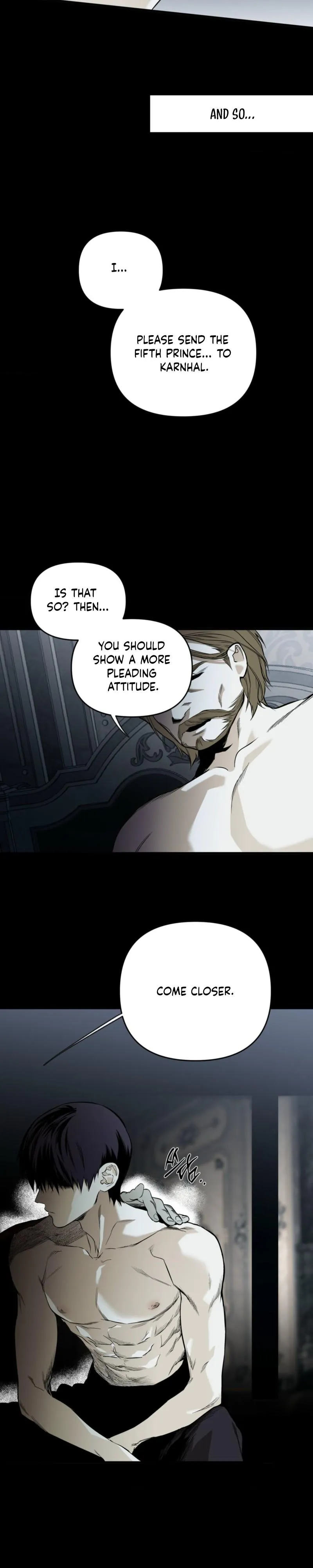 The Black Steed Chapter 7 page 5 - 