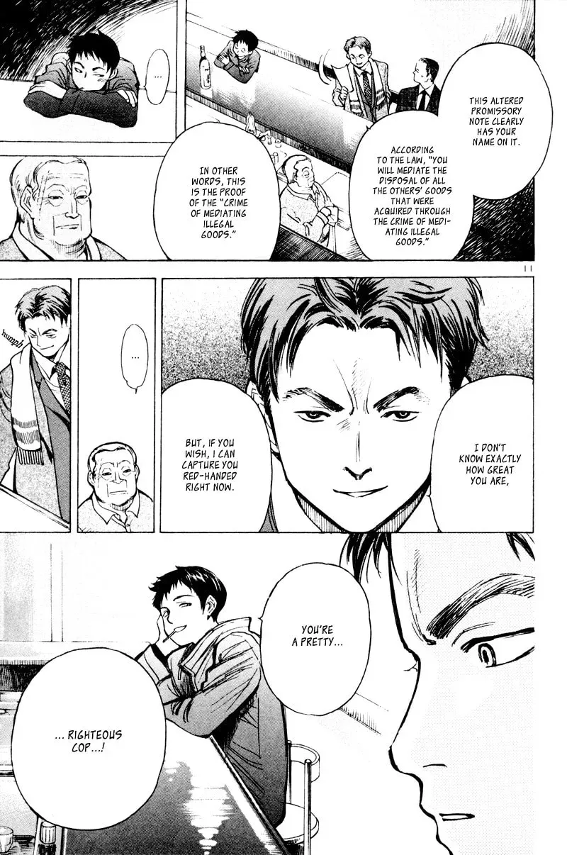 The Black Swindler Chapter 1.2 page 11 - 