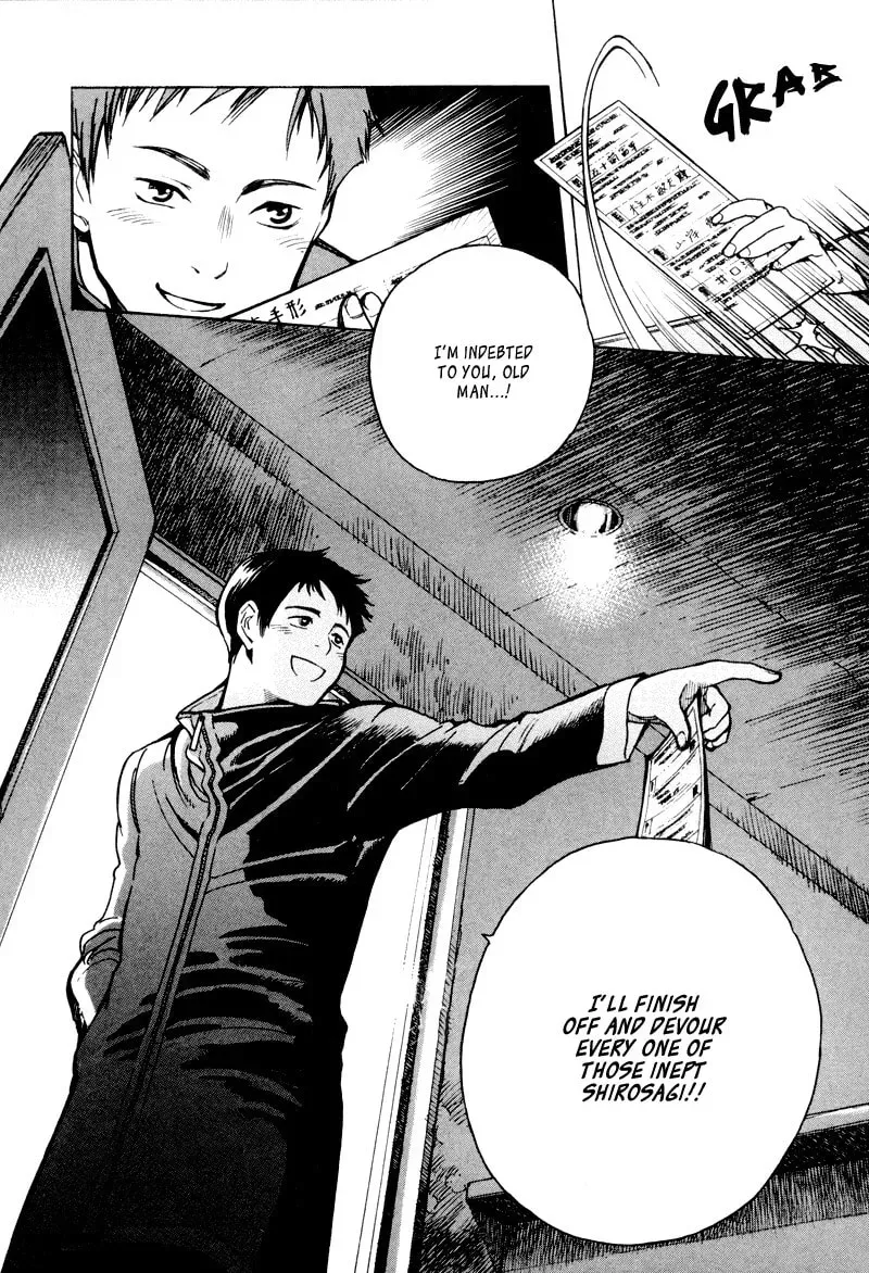 The Black Swindler Chapter 1.2 page 20 - 