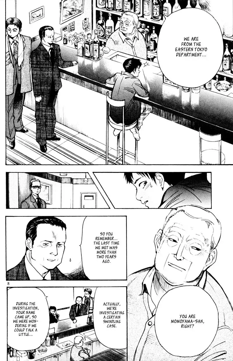 The Black Swindler Chapter 1.2 page 8 - 