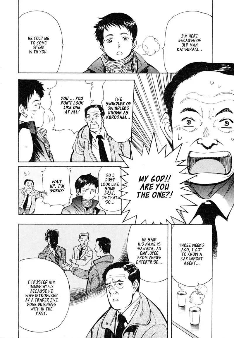 The Black Swindler Chapter 1.3 page 12 - 