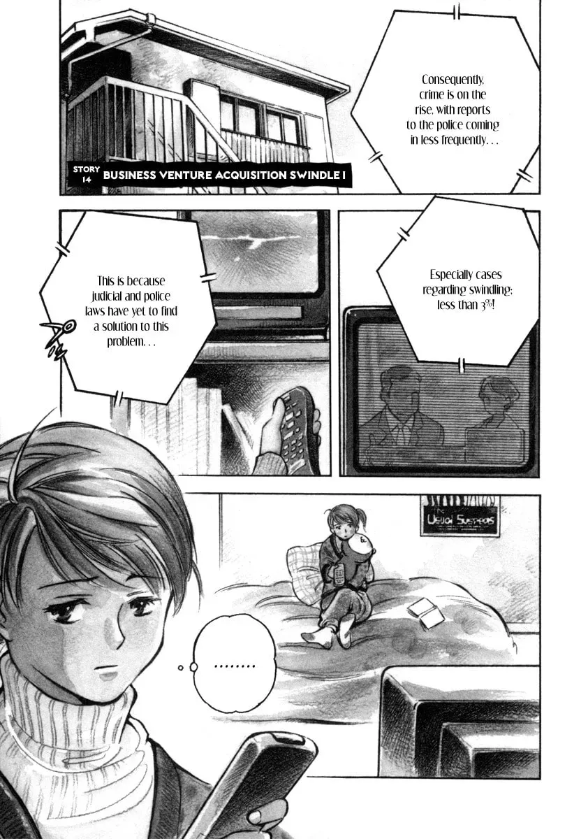 The Black Swindler Chapter 1.5 page 1 - 