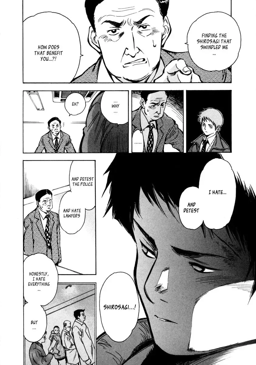The Black Swindler Chapter 1.5 page 20 - 