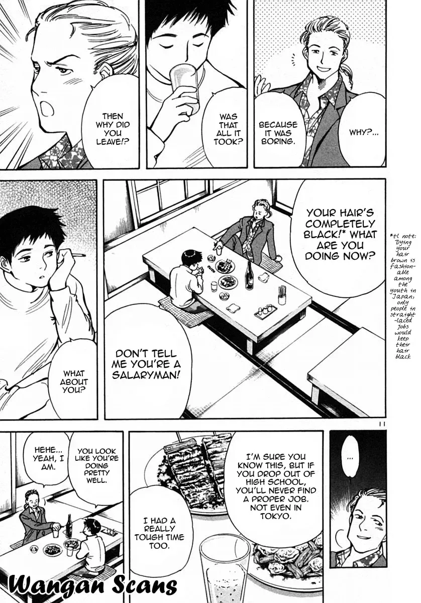 The Black Swindler Chapter 1.6 page 11 - 