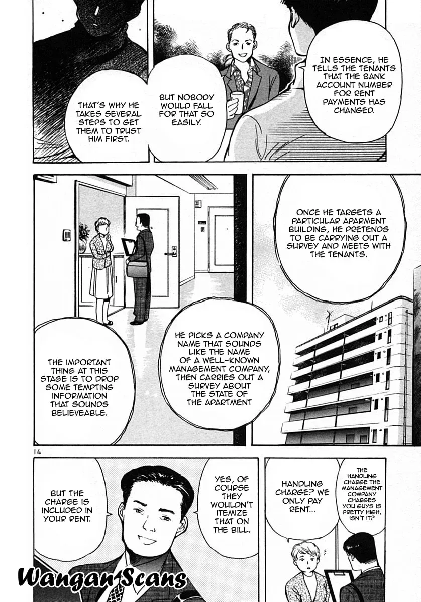 The Black Swindler Chapter 1.6 page 14 - 