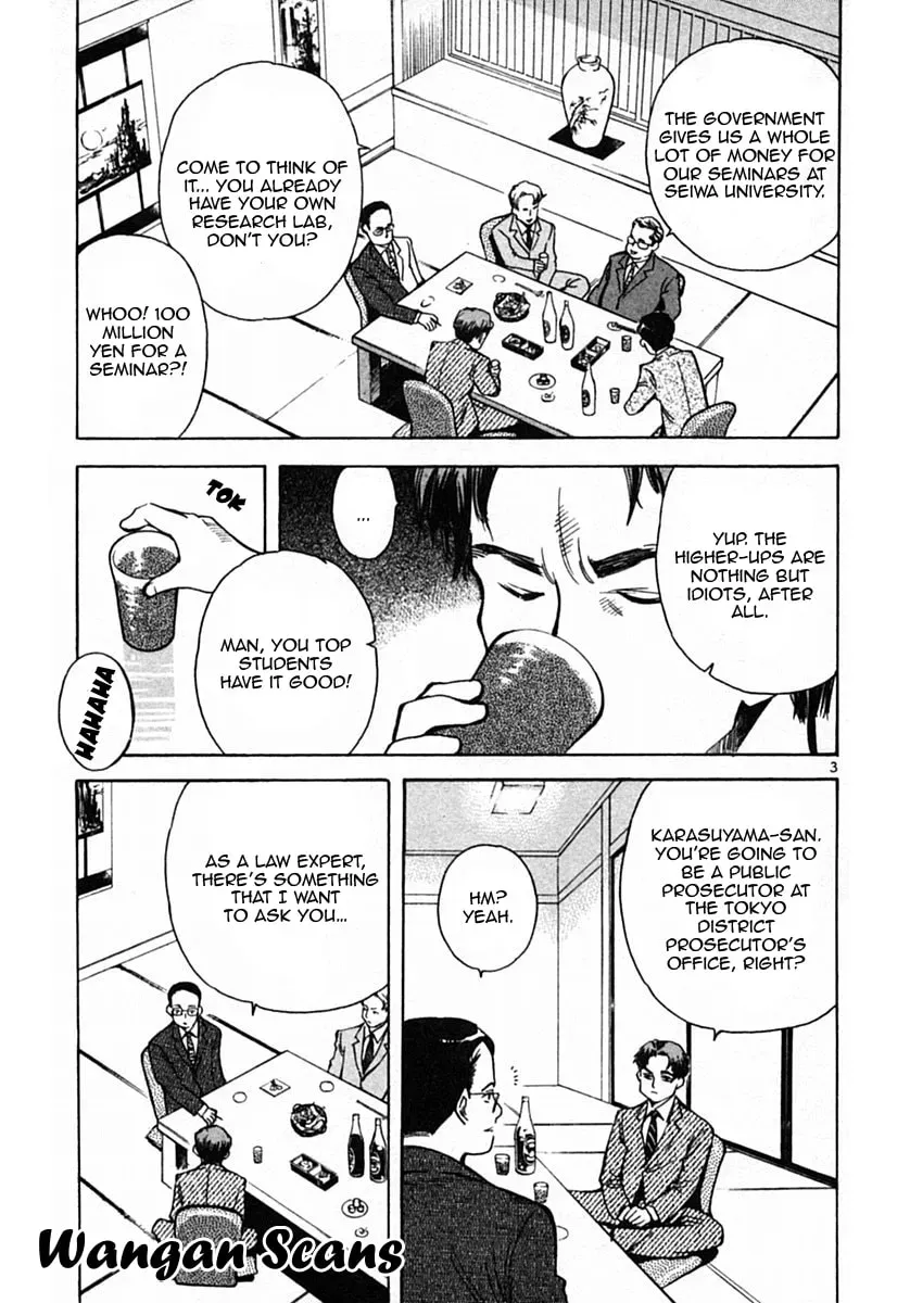 The Black Swindler Chapter 1.6 page 3 - 