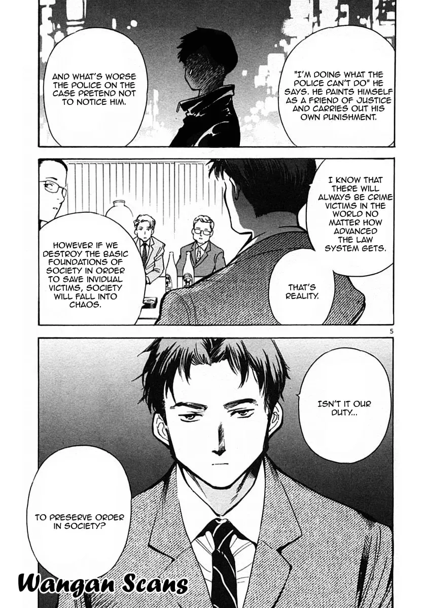 The Black Swindler Chapter 1.6 page 5 - 