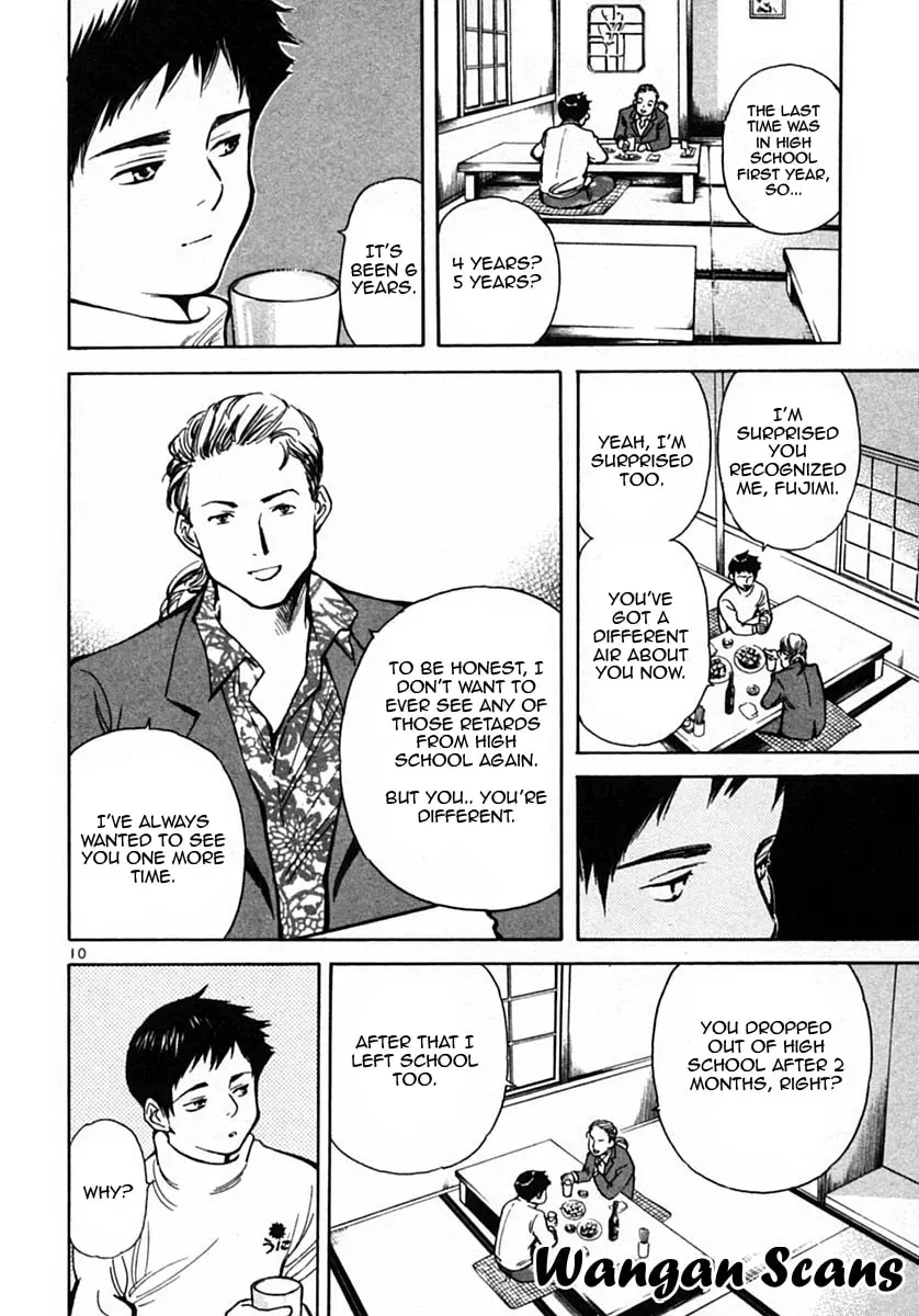 The Black Swindler Chapter 1.6 page 10 - 