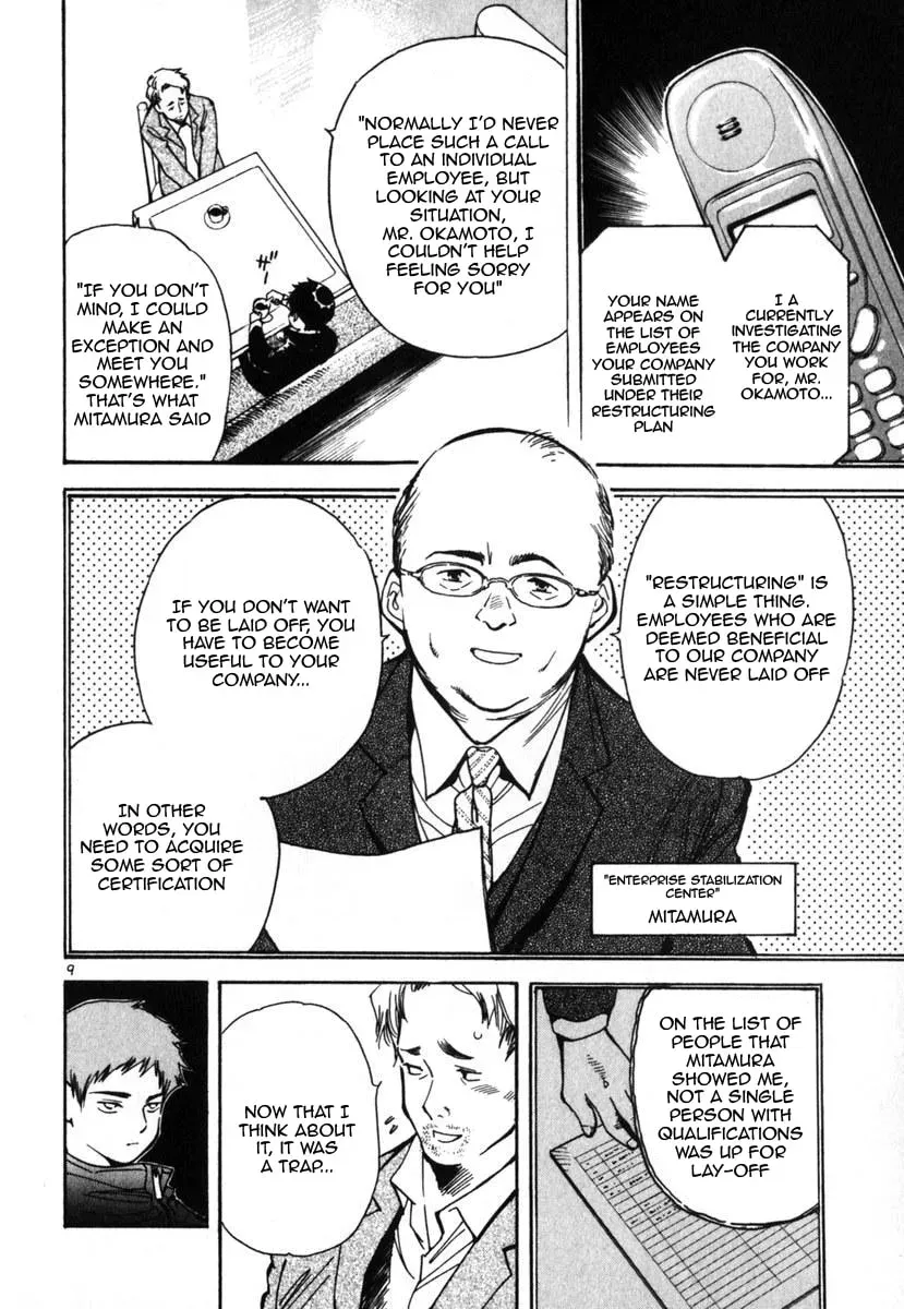 The Black Swindler Chapter 1.7 page 15 - 