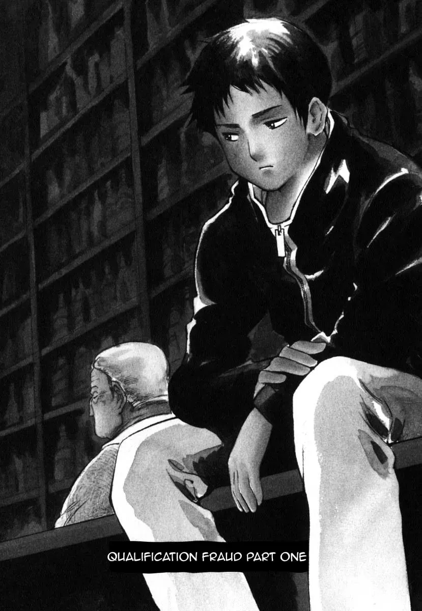 The Black Swindler Chapter 1.7 page 6 - 
